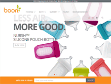 Tablet Screenshot of booninc.com
